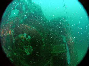 Net drums on the Froach Ban