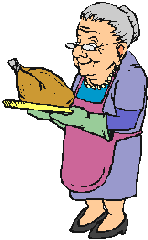 Abuela Cocinando