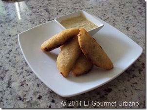 Empanaditas de Dominó