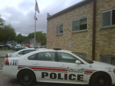 Knoxville Police Cruiser