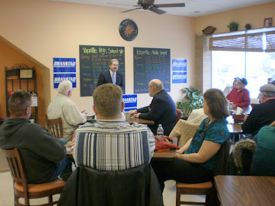 Former Governor Terry Branstad in Knoxville