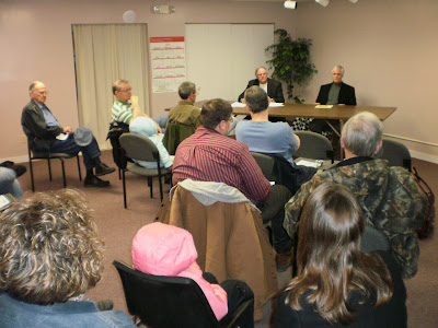 Van Engelenhoven and McKinley at the Knoxville Chamber of Commerce