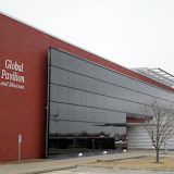 The Vermeer Global Pavilion and Museum on the east side of Pella