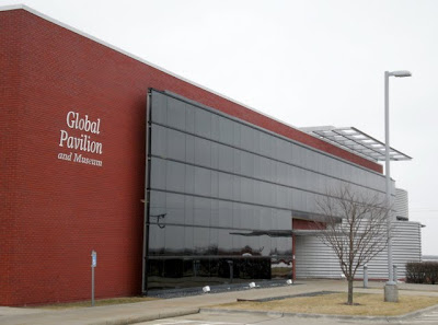 The Vermeer Global Pavilion and Museum on the east side of Pella