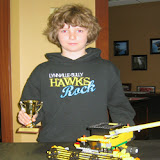 3 - 5 Grade winner Brett Maasdam (photo courtesy Marion County Bank)