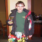 6 - 8 Grade winner Tyler Kramer