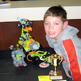 K - 2 Grade Winner Hunter Kephart (Photo Courtesy Marion County Bank)