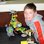 K - 2 Grade Winner Hunter Kephart (Photo Courtesy Marion County Bank)