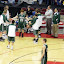Matt Dowie is introduced before Pella's 3-A Semifinal against Mt. Pleasant
