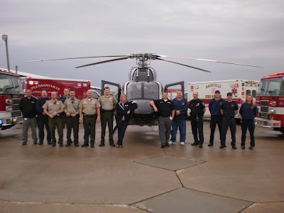 First Responders receive AED's