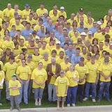 'Service Surge' volunteers in Ottumwa on May 15, 2010