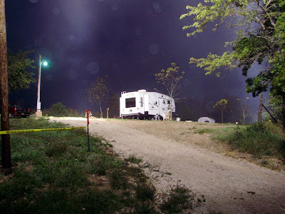Steven Dean McGinnis accused of murdering Robert Ohl at this location