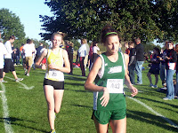 Morgan Hiemstra, Pella and Hannah Wallace, Knoxville