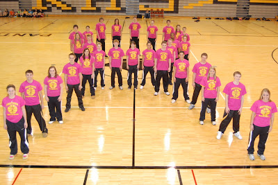 The Knoxville Boys and Girls Basketball Teams will join forces in the fight against Cancer January 26th. (photo submitted by Jim Utiermarkt)