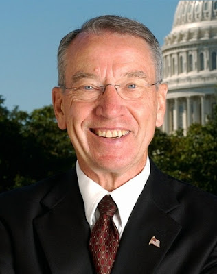 Republican Senator Chuck Grassley