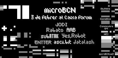 microBCN CXF Flyer
