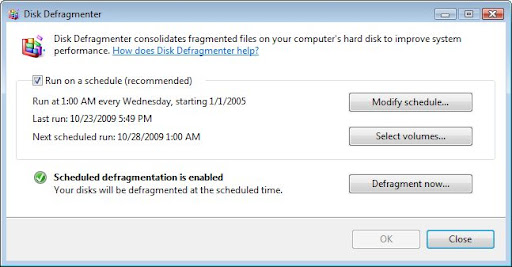 Defragmenter 4