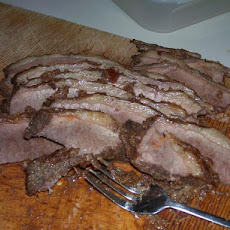 Brisket Wiith Sweet Potatoes (Crock Pot)