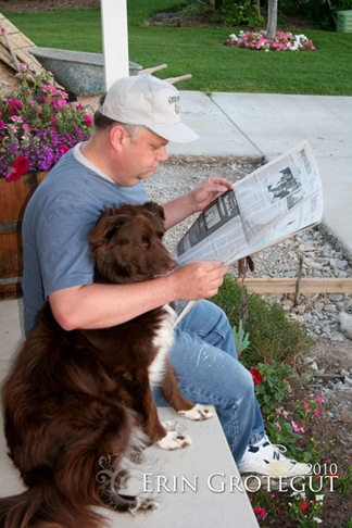 Sadie&Dad Sadie&Dad