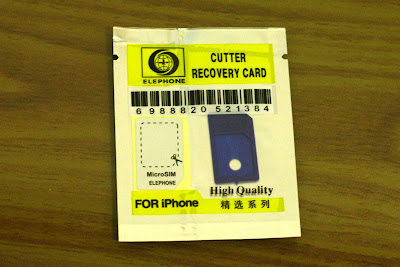 MicroSIM Adapter High-Quality MicroSIM Adapter High-Quality