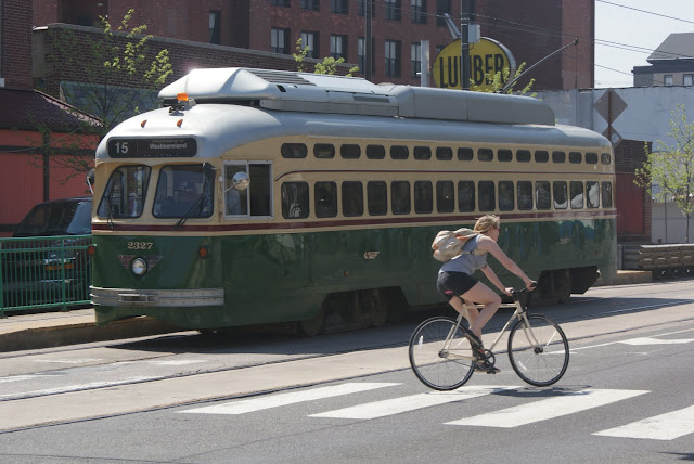 Girard Avenue Trolley