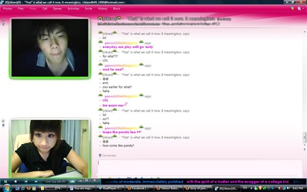 chat