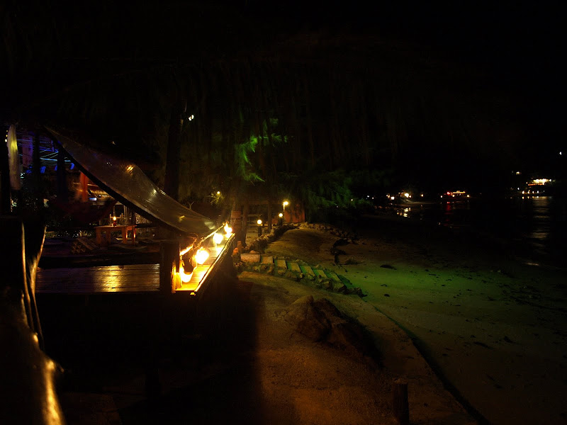 Koh Phangan - Salad Hut, Salad Beach