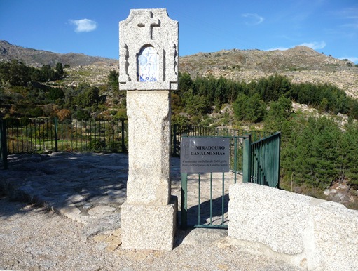 Castelo Novo - miradouro das alminhas