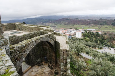 [Belmonte - vista a partir da muralha do castelo 4[4].jpg]