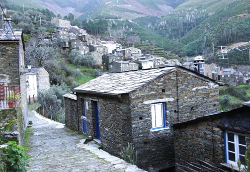 piódão - casas da aldeia