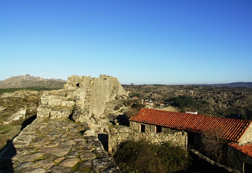 sortelha - a muralha