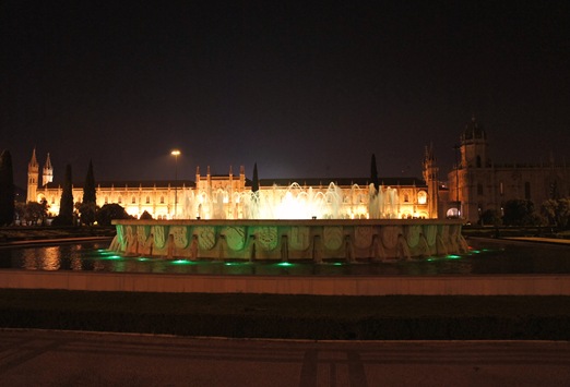 mosteiro dos Jeronimos - noite 1 mosteiro dos Jeronimos - noite 1