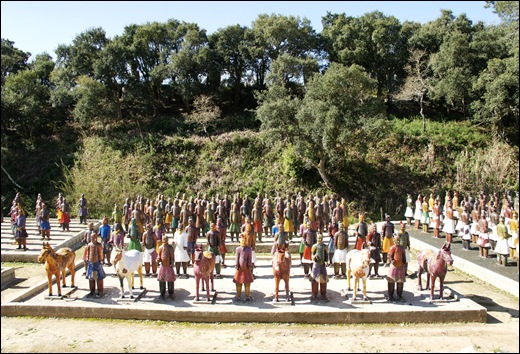 Buddha Eden - exercito em terracotta 8 Buddha Eden - exercito em terracotta 8