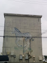 Zebra Mural