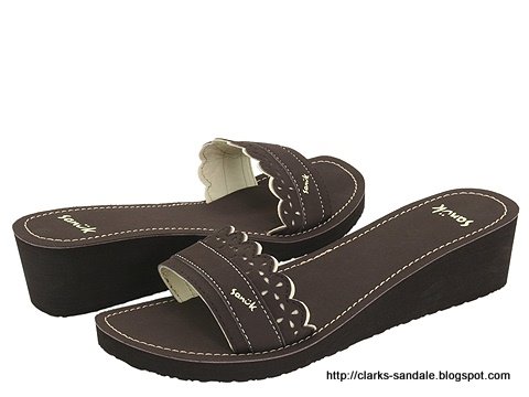 Clarks sandale:124697