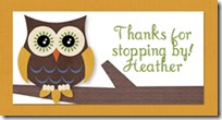 Thanks!