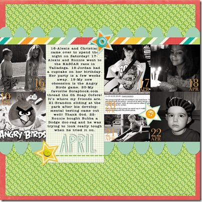 Week 16  (April 16 to April 22)WEB