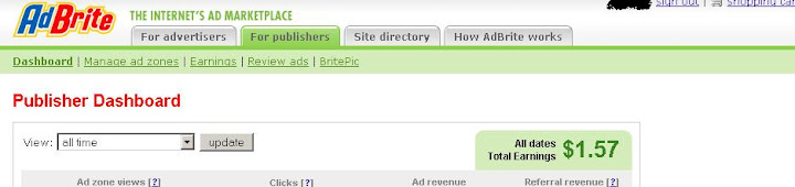  Amazon Vs Adbrite account