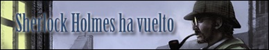 sherlock holmes ha vuelto