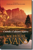 Evans, Nicholas - Cuando el abismo separa-portada
