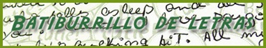 batiburrillo de letras