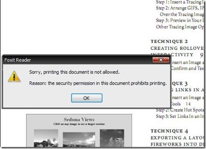 How to Print Restricted PDF File How to Print Restricted PDF File