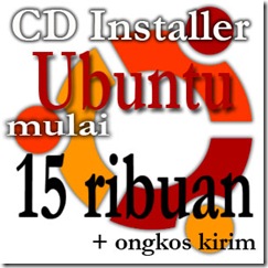 Jual CD Ubuntu