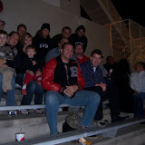 at a Bowie playoff game, '08 i believe