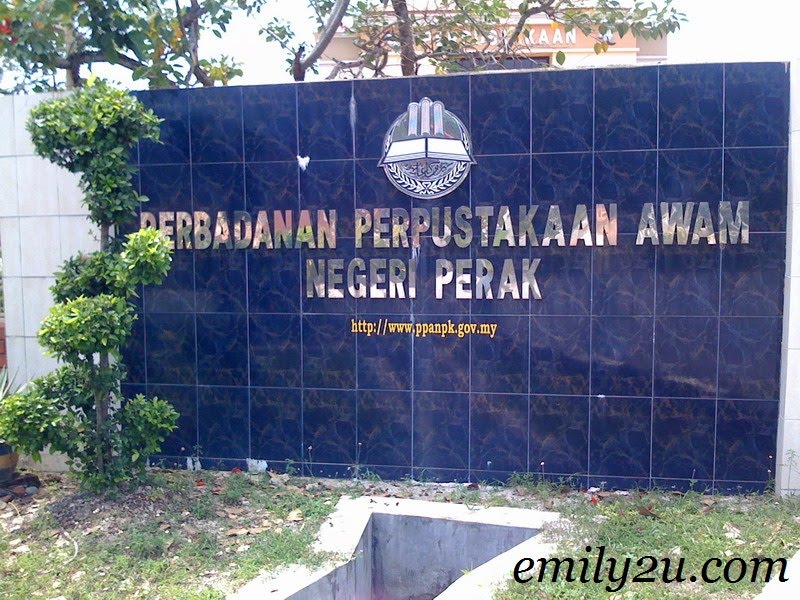 Perak State Public Library Ipoh From Emily To You