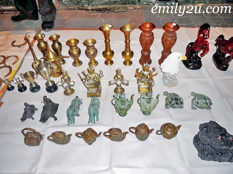 Indian antiques