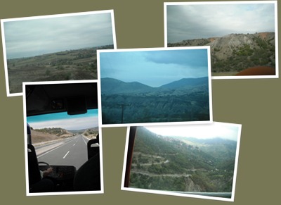 View Drive to Corfu