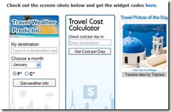 travel-widget