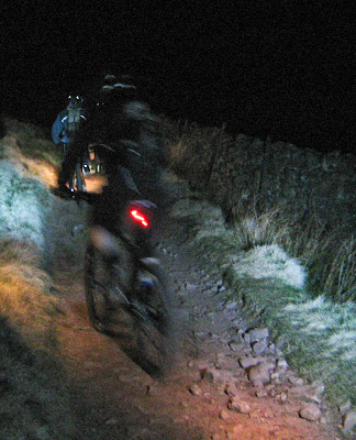 on the descent to 3shires heads