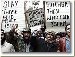 Muslim protest Muslim protest